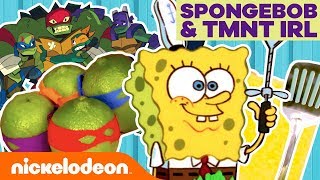 Every SpongeBob amp TMNT IRL 🍍🐢  FunniestFridayEver [upl. by Aydan]