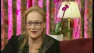 Meryl Streep  Channel 4 Interview 2009 [upl. by Adnirak]