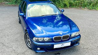 BMW M5 E39 2002 for sale Exclusive Pack Individual with Heritage Leather Full BMW SH [upl. by Zeitler]