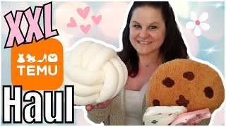 XXL TEMU HAUL 20 🥰 Haushalt Deko Bettwäsche Organisation Beleuchtung Küche uvm  Shivashakti8 [upl. by Merv]