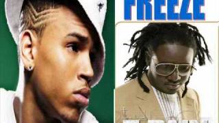 T Pain and Chris Brown  Freeze SPEED UP [upl. by Aivuy]