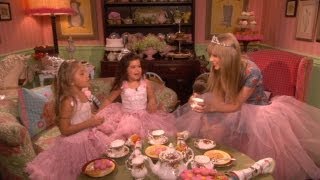 Sophia Grace amp Rosie Do Tea with Taylor Swift [upl. by Brawley454]