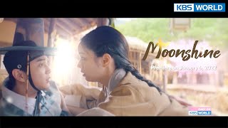 Moonshine  꽃 피면 달 생각하고 Teaser Ver1  KBS WORLD TV [upl. by Norga371]