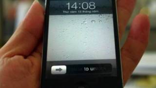 iPhone 4G Leaked in Vietnam [upl. by Ollehcram]