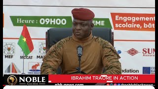 Burkina Faso’s Ibrahim Traoré Shocks the West with Bold English Speech [upl. by Janella]