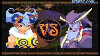 Vampire Savior 1cc QBee🐝 [upl. by Eineeuq966]