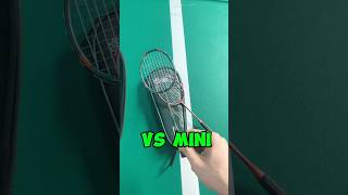 Thử thách tâng cầu bằng vợt mini pothichdanhcau badminton caulong [upl. by Daly]