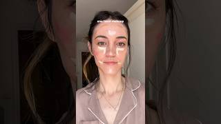 How to avoid a cakey makeup look 🥰 makeuplook onelayermakeup naturalmakeup makeupshorts [upl. by Attelrac718]