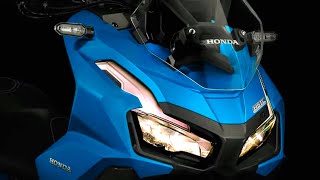 New 2024 Honda Adv New Colors Concept New Premium Scooter Adventure 2024 [upl. by Huskey]