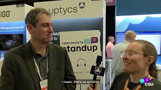 Seth Goldhammer  GartnerSEC 2024  Cybersecurity Standup [upl. by Ihcelek]