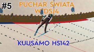 Puchar Świata w dsj4 5 Kuusamo HS142 Sezon 1 [upl. by Aenahs]