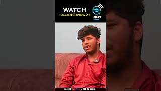 BANJARAHILLSPRASHANTH HUSBAND BHARATH EXCLUSIVE INTERVIEW  FULL INTERVIEWE96TVMEDIAshortvideo [upl. by Wolfson590]