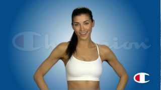 Champion Double Dry® Seamless Cami Sports Bra Style 2960 [upl. by Adia]