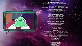 Big City Greens the Movie Spacecation  Credits [upl. by Anatlus744]