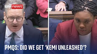 Kemi v Keir PM says no thank you to Tory advice on managing economy [upl. by Ylerebmik]