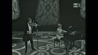 Ivry Gitlis plays Paganini Cantabile [upl. by Akinna]