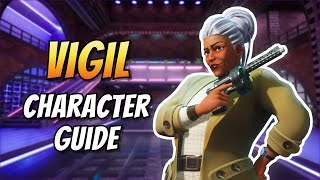 Deceive Inc  Vigil Character Guide [upl. by Eul]