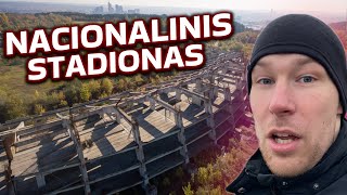 ŠIS VIDEO ĮEIS Į ISTORIJĄ  NACIONALINIS VILNIAUS STADIONAS ⛔️ [upl. by Roxanna]