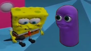 SpongeBob sings Chase Freestyle aka BEANOS THEME AI Sponge Rehydrated Clip [upl. by Oralla623]