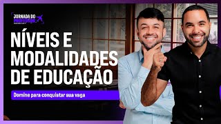 LDB Níveis e Modalidades da Educação para concursos  Wiliam Dornela [upl. by Duff]