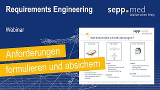 Requirements Engineering  Anforderungen formulieren amp absichern  Joachim Schulz 150416 [upl. by Hailee]