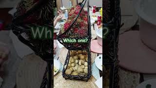 Which one do you like fruit yummy food best shorts youtubeshorts shortvideo trending trend [upl. by Mimajneb]