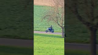 Motorradfahrer rund um die Stadt Winterthur switzerland reels [upl. by Itnaihc512]