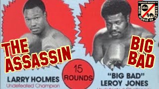 Larry Holmes vs Leroy Jones ABC 1080p 60fps [upl. by Malaspina127]