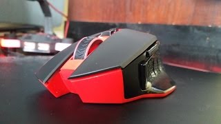 Redragon M690 Mirage Review  The Best Budget Performance Wireless Mouse [upl. by Aihsetan]