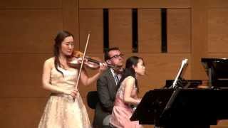 RStrauss Violin Sonata 2 Mov Tomoko Ishida  Yutaka Nishimura [upl. by Lleznol]