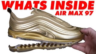 The Truth About Nike AIR MAX 97  CUT IN HALF [upl. by Flemings]