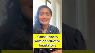 Conductors insulators Semiconductors Electronics Interview Preparation education computerscien [upl. by Eves]