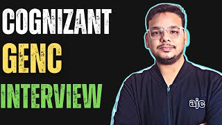 Cognizant Genc Interview Experience  Latest Cognizant Interview  Cognizant GenC Next Questions [upl. by Naahs]