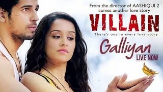 VILLAIN Galliyan  Bollywood Songs 2024Hindi Songs  lofibdsong httuhin Nocopyright Song Lofi [upl. by Amathist]