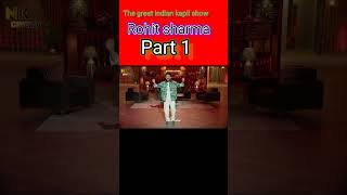 The great indian kapil sharma show  Rohit sharma  Part 1  episode 2  Netflix [upl. by Emmaline65]