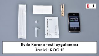 Roche kendi kendine testi nasıl yapılır [upl. by Fotzsyzrk]