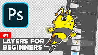 How to use Photoshop layers for beginners [upl. by Fiore]