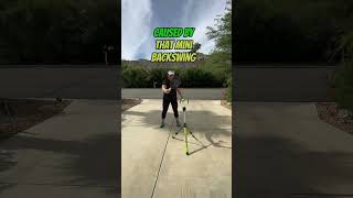 Pickleball Backhand Flick Volley On The TosppinPro [upl. by Nelrah]