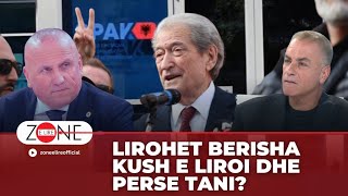 Lirohet Berisha  Kush e liroi dhe perse tani  Ilir Kulla  Zone e Lire [upl. by Favianus]