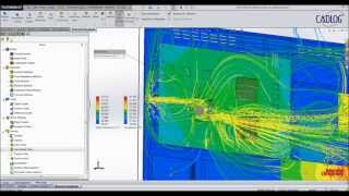 Analisi termica del PCB e del suo apparato con FloTHERM XT [upl. by Hosea822]