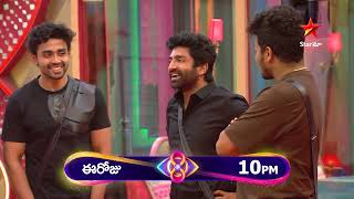 BiggBossTelugu 8  Day 93 Promo 3  Sekhar Master’s Fun Tasks with Contestants  Pushpa 2  StarMaa [upl. by Nois]