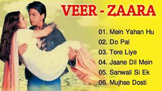 Superhit Movies All Songs  Veer Zaara  Shahrukh Khan  Preity Zinta [upl. by Netaf346]