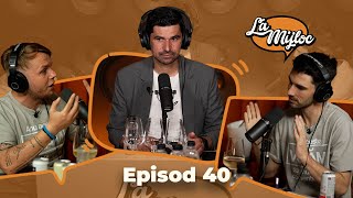 La Mijloc Ep40 Tuta George „Nu sunt James Bond” [upl. by Ydollem]