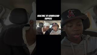 Reacting to SoundCloud rappers😭🤣🤣funny reaction soundcloud soundcloudrapper reactions [upl. by Birdella]