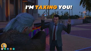 Soze Gets Fed Up amp Rob The City Council Treasurer Glen Frugal  NoPixel 40 [upl. by Auqenahc]