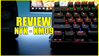 Review Mechanical Keyboard Murah Tapi Gak Murahan  NYK KM09 TKL [upl. by Peri]