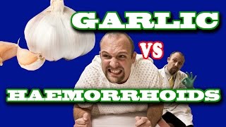 Hemorrhoids cure  my story how I got rid of hemorrhoids naturally with Garlic [upl. by Bust433]