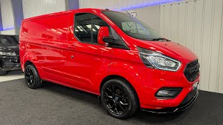 FORD TRANSIT CUSTOM 20 280 EcoBlue Limited Panel [upl. by Las]