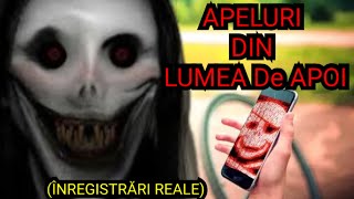 Apeluri Din Lumea De Dincolo  Inregistrari Reale [upl. by Namien]