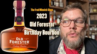 Bourbon Review 2023 Old Forester Birthday Bourbon [upl. by Rhu]